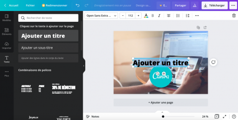 CANVA : la plateforme de conception graphique de référence pour vos supports  marketing et communicationnels - Formation Com Web